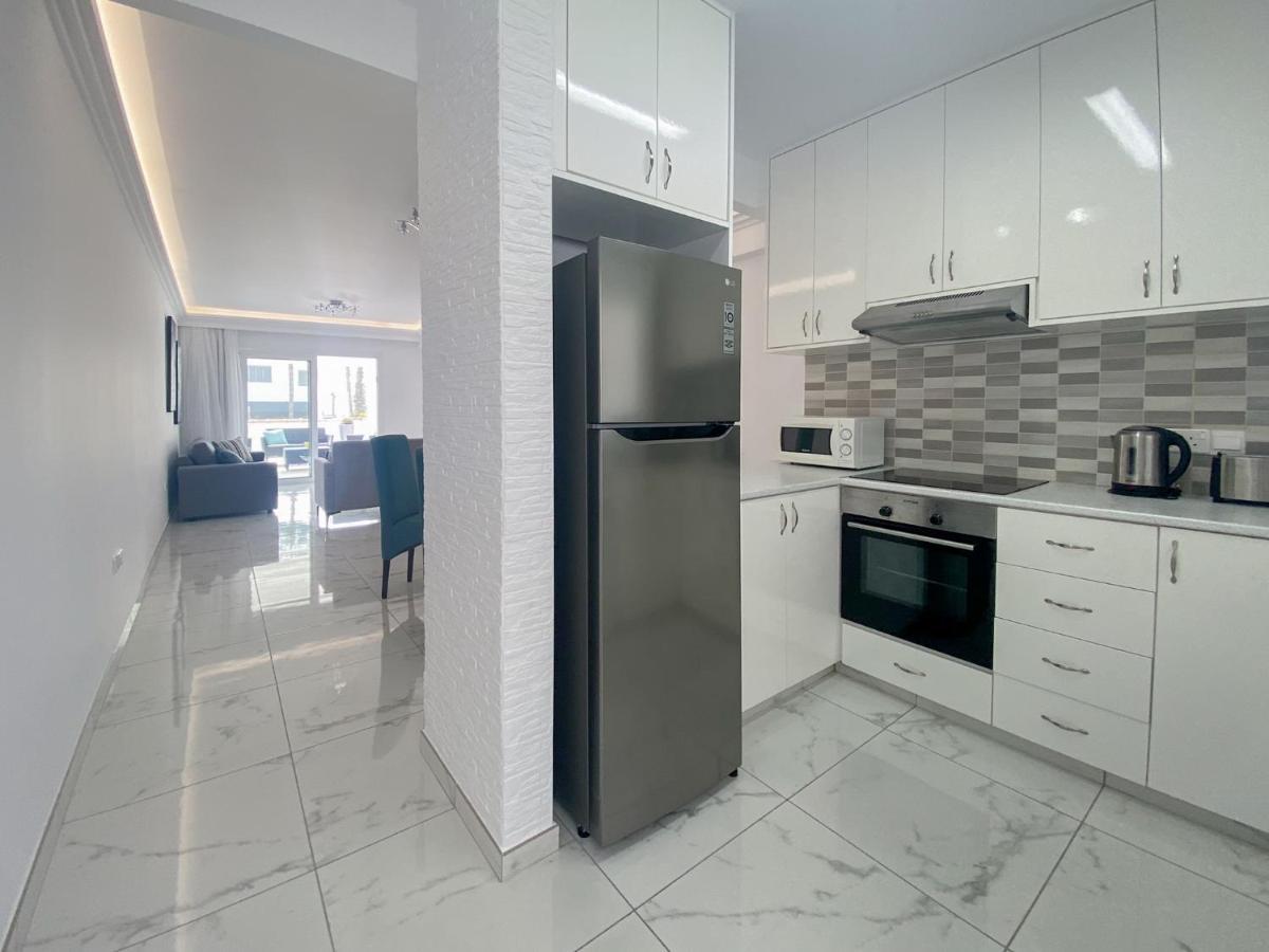 Phaedrus Living: Luxury Flat Semeli Apartman Paphos Kültér fotó
