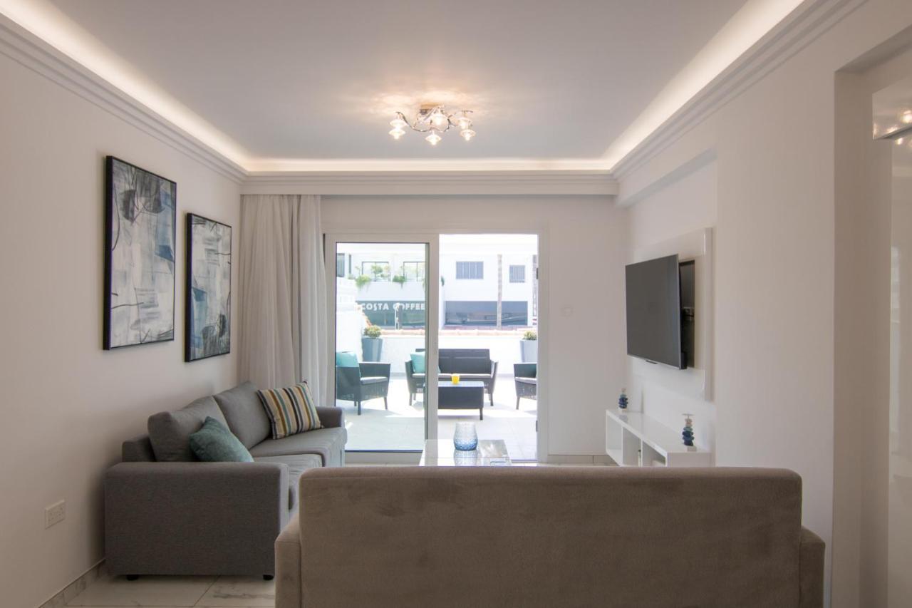 Phaedrus Living: Luxury Flat Semeli Apartman Paphos Kültér fotó