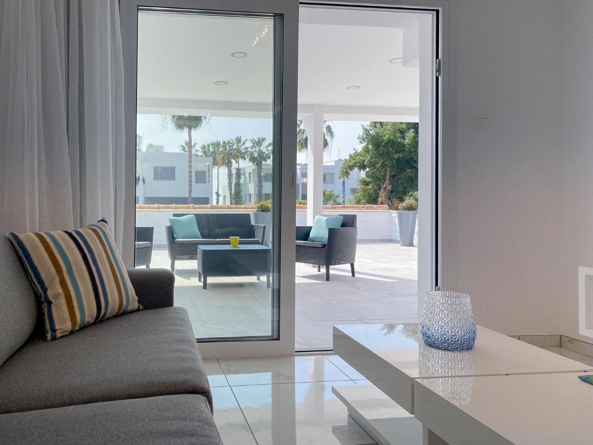 Phaedrus Living: Luxury Flat Semeli Apartman Paphos Kültér fotó