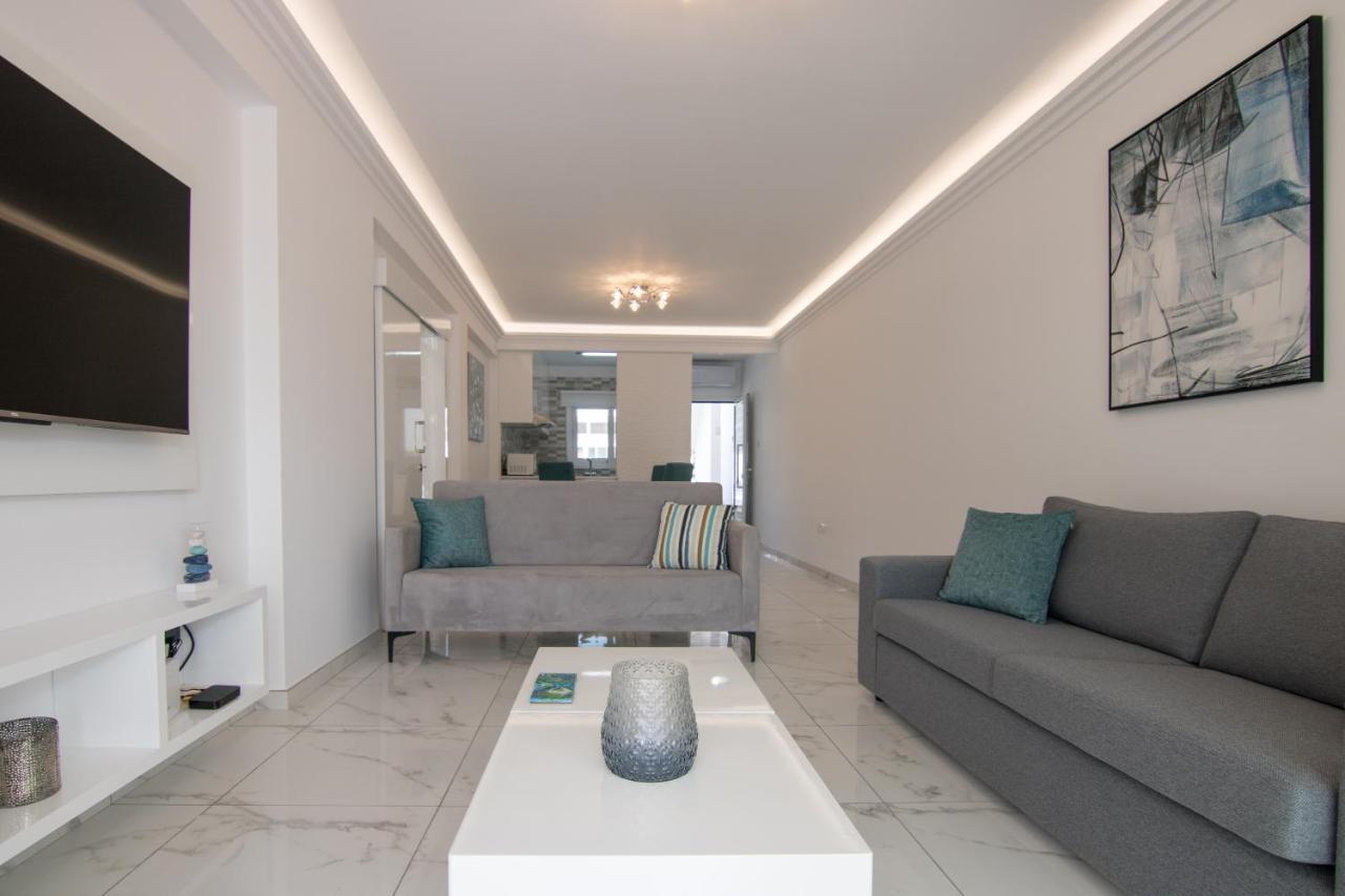 Phaedrus Living: Luxury Flat Semeli Apartman Paphos Kültér fotó