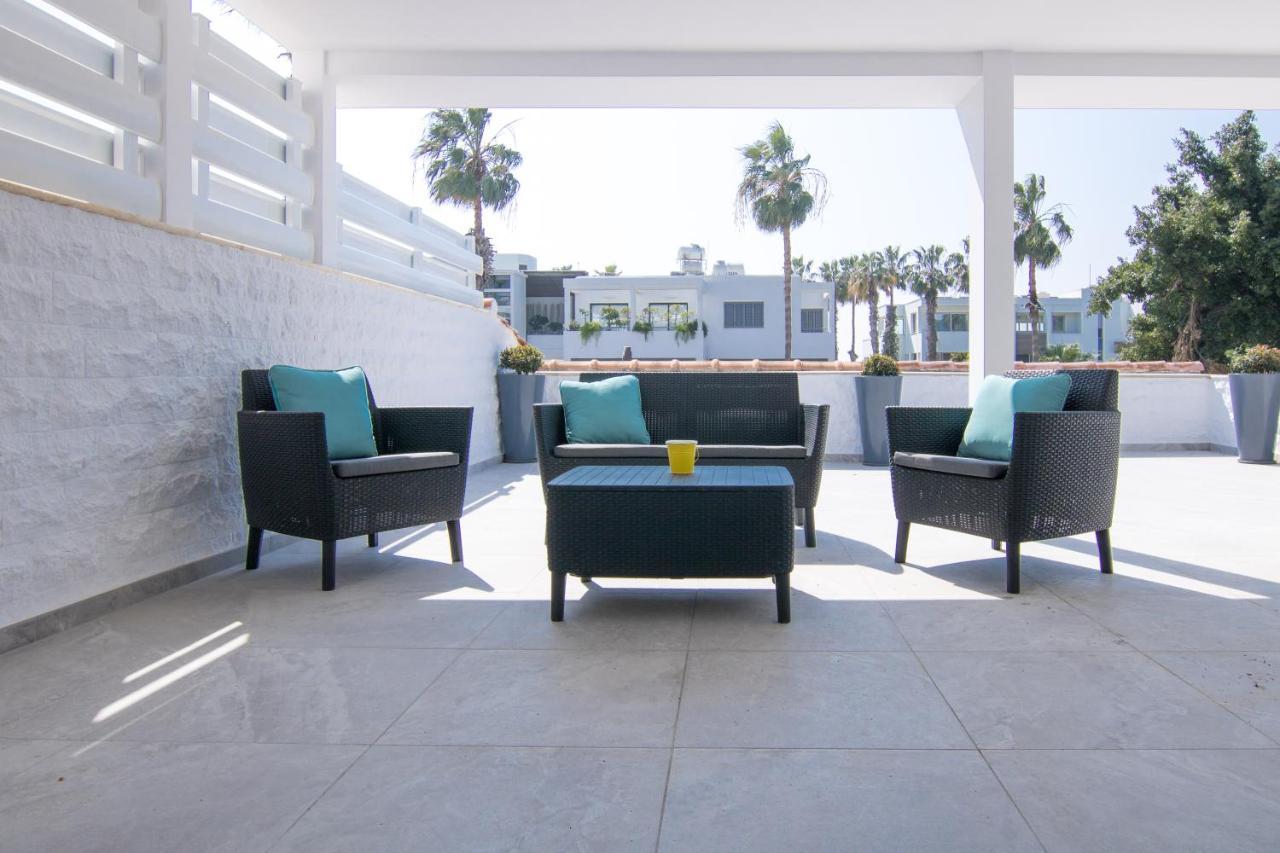 Phaedrus Living: Luxury Flat Semeli Apartman Paphos Kültér fotó